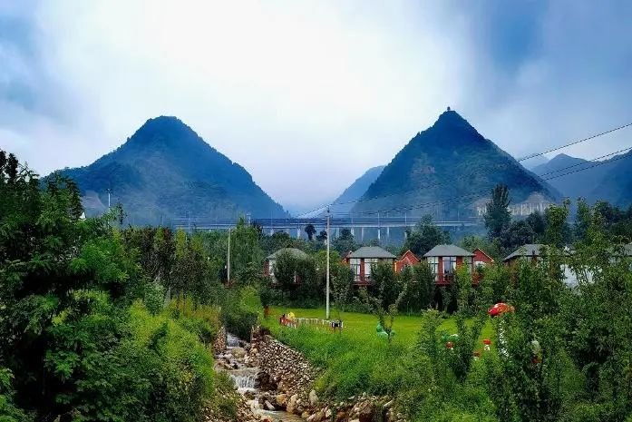 陕西推介发布24条夏季乡村休闲旅游行精品线路(图20) 图片