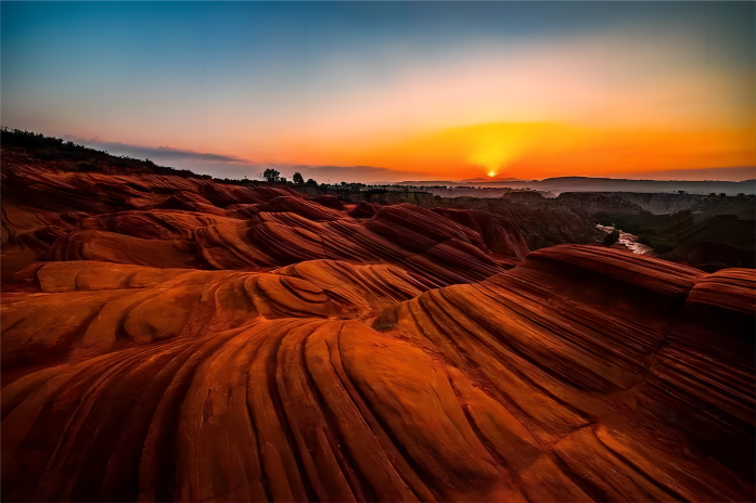 陕西推介发布24条夏季乡村休闲旅游行精品线路(图23) 图片