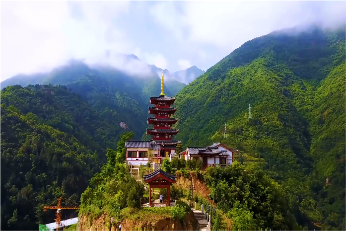 陕西推介发布24条夏季乡村休闲旅游行精品线路(图31) 图片