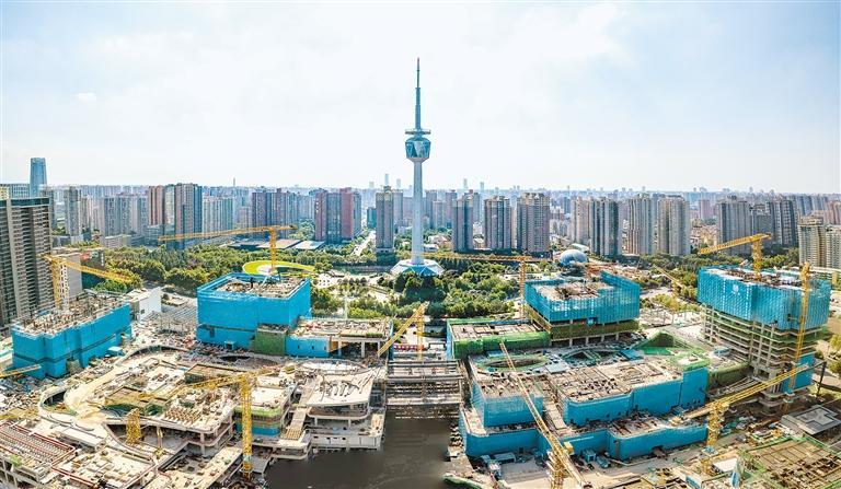 40eFG0T6v6WdN22K.jpg 2023西安八个方面重点工作二季度项目观摩活动圆满结束(图5)