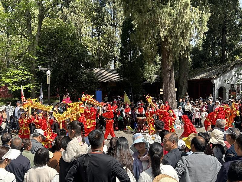 清明假期勉县文旅市场“热气腾腾”(图2)