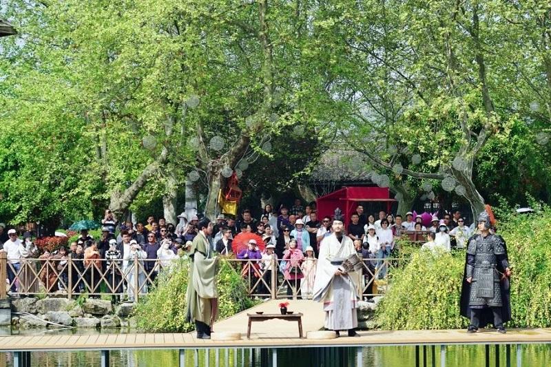 清明假期勉县文旅市场“热气腾腾”(图3)