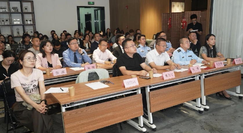 送服务上门! 西安这场知识产权培训为70余家科创企业筑牢创新防线(图2) 送服务上门! 西安这场知识产权培训为70余家科创企业筑牢创新防线(图2)