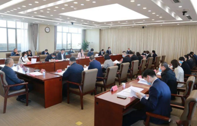 政协富县召开第九届委员会常务委员会第十八次会议(图1) 政协富县召开第九届委员会常务委员会第十八次会议(图1)