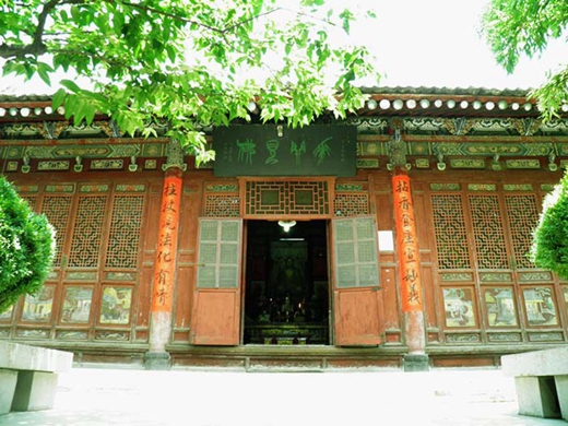 法相宗祖庭兴教寺(图3)